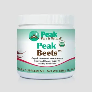 Peak Organic Fermented Beets™ Powder Healthcare Dietary