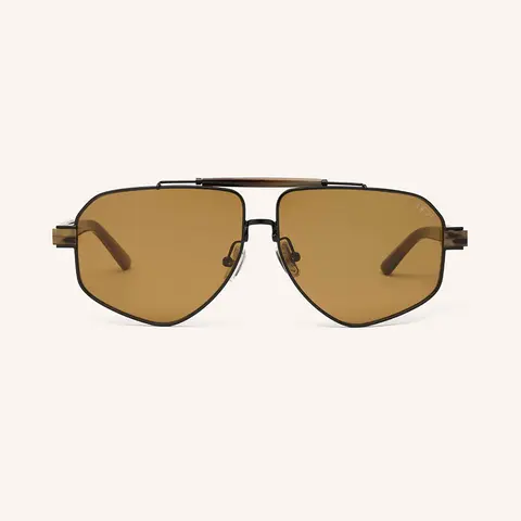 DEZI  6FT Oversized Aviator Sunglasses