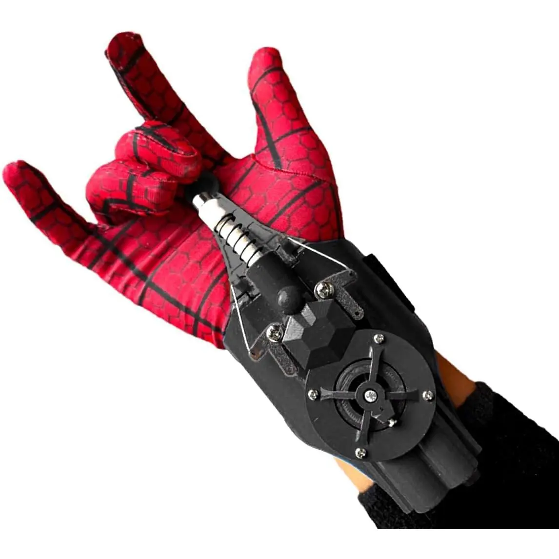 Fun Choice Gift Boutique Spider Web Shooter Toy Set With 8 FT Realistic Web Launcher String For Kids Spider Hero Cosplay Costume Prop Launcher Wrist Toy Gift For Boys Girls Ages 3-12  Indoor Outdoor Child Toys Cool Toy Things For Superhero Fans