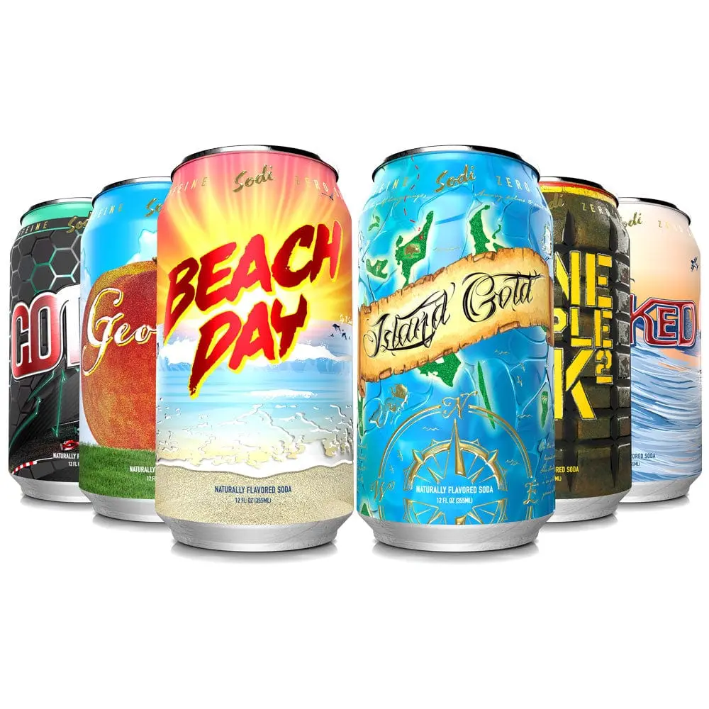 Sodi Pop - Case of 12 Cans