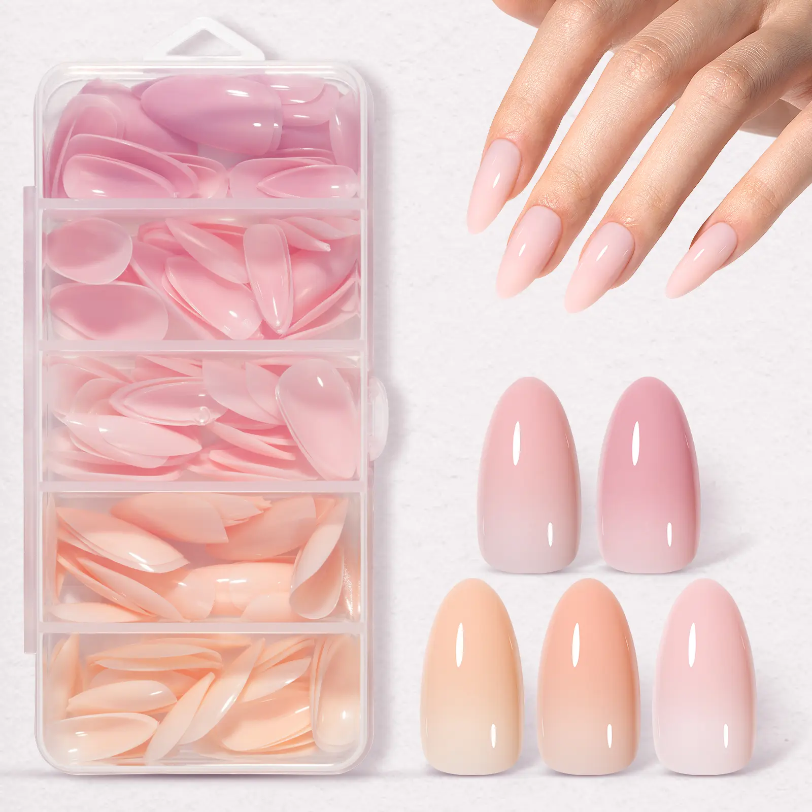 Blush Series | Medium Almond (Not the Full Kit)