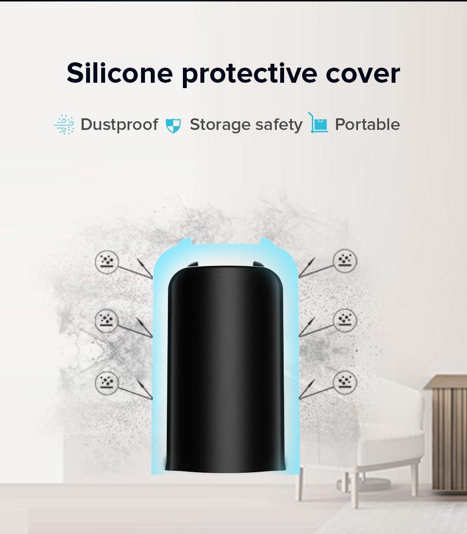 SANSI 18/27W UV Sterilization Lamp with 99.99% Sterilization Rate, Ozone-Free, Remote Control Timer, Eliminates Dust Mites & Bed Bugs