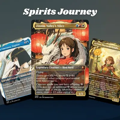 Mtg Commander Deck Omnath Locus of All - TikTok Shop
