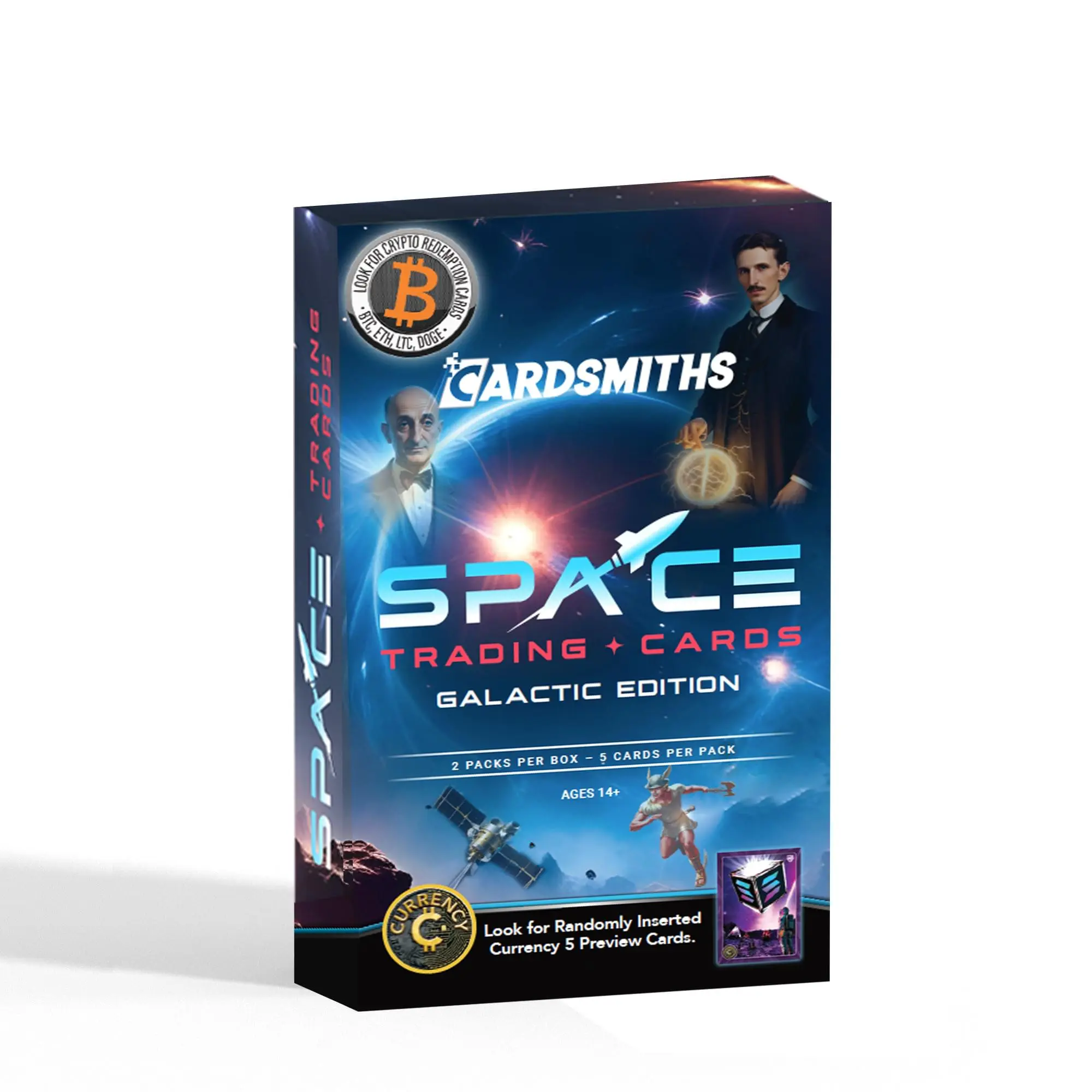 [Open LIVE] SPACE: Galactic Edition Trading Cards 2-Pack Collector Box