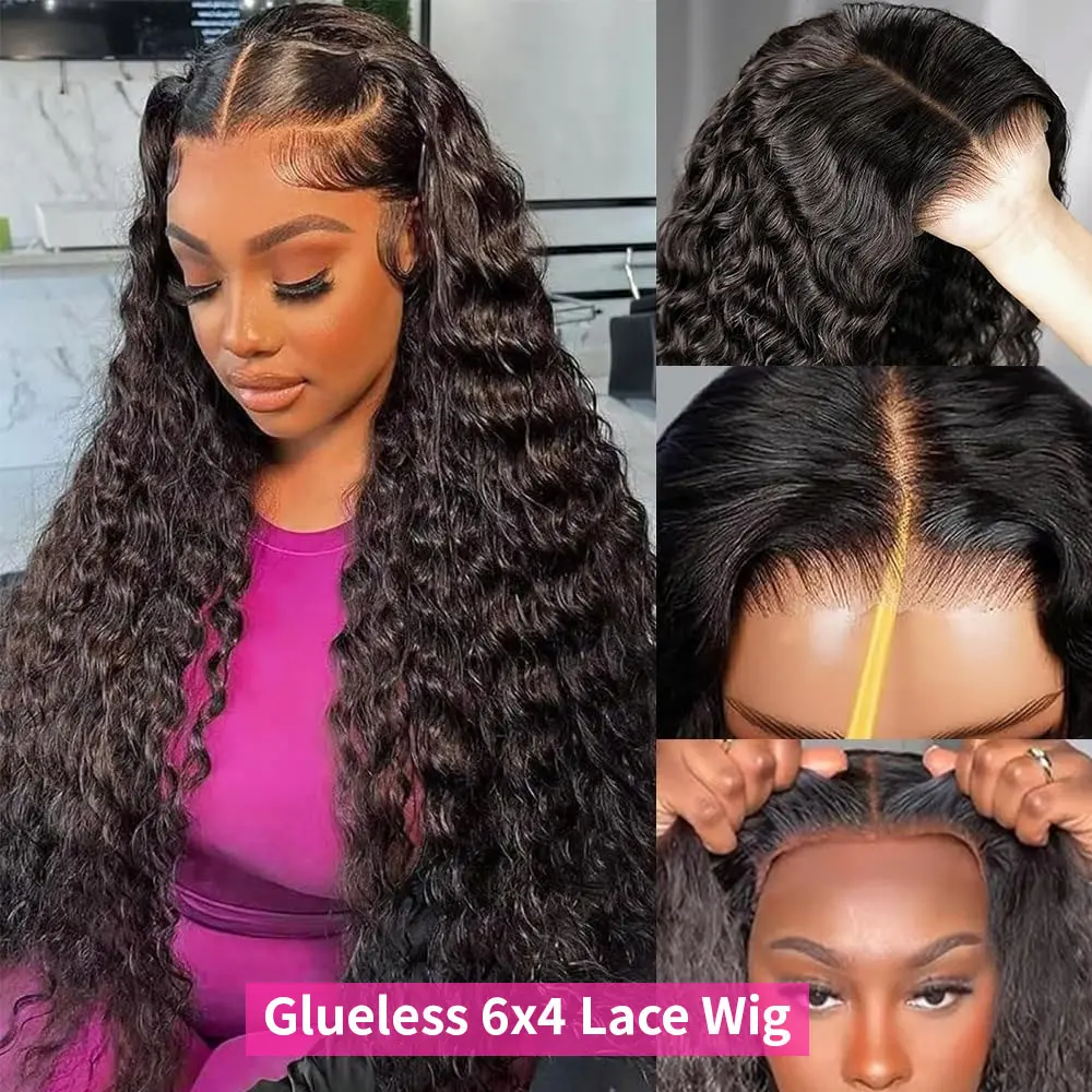 Glueless 6x4 Deep Wave