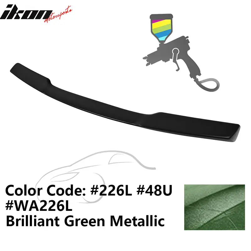 Painted #226L, WA226L Brilliant Green Metallic