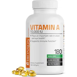 Bronson Vitamin E Complex 400 IU 120 Ct Softgels Wellness