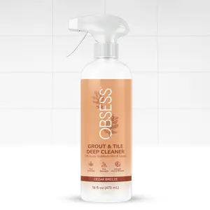 OBSESS Grout & Tile Deep Cleaner - 16 oz