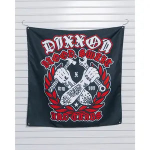 Blood, Sweat, & Tears Garage Banner - 36" x 36"