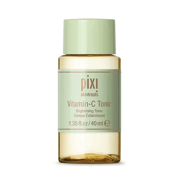 Pixi Mini Vitamin-C Skincare Tonic, Brightening Facial Toner for Daily Hydration Pixi Mini Vitamin-C Skincare Tonic, Brightening Facial Toner for Daily Hydration