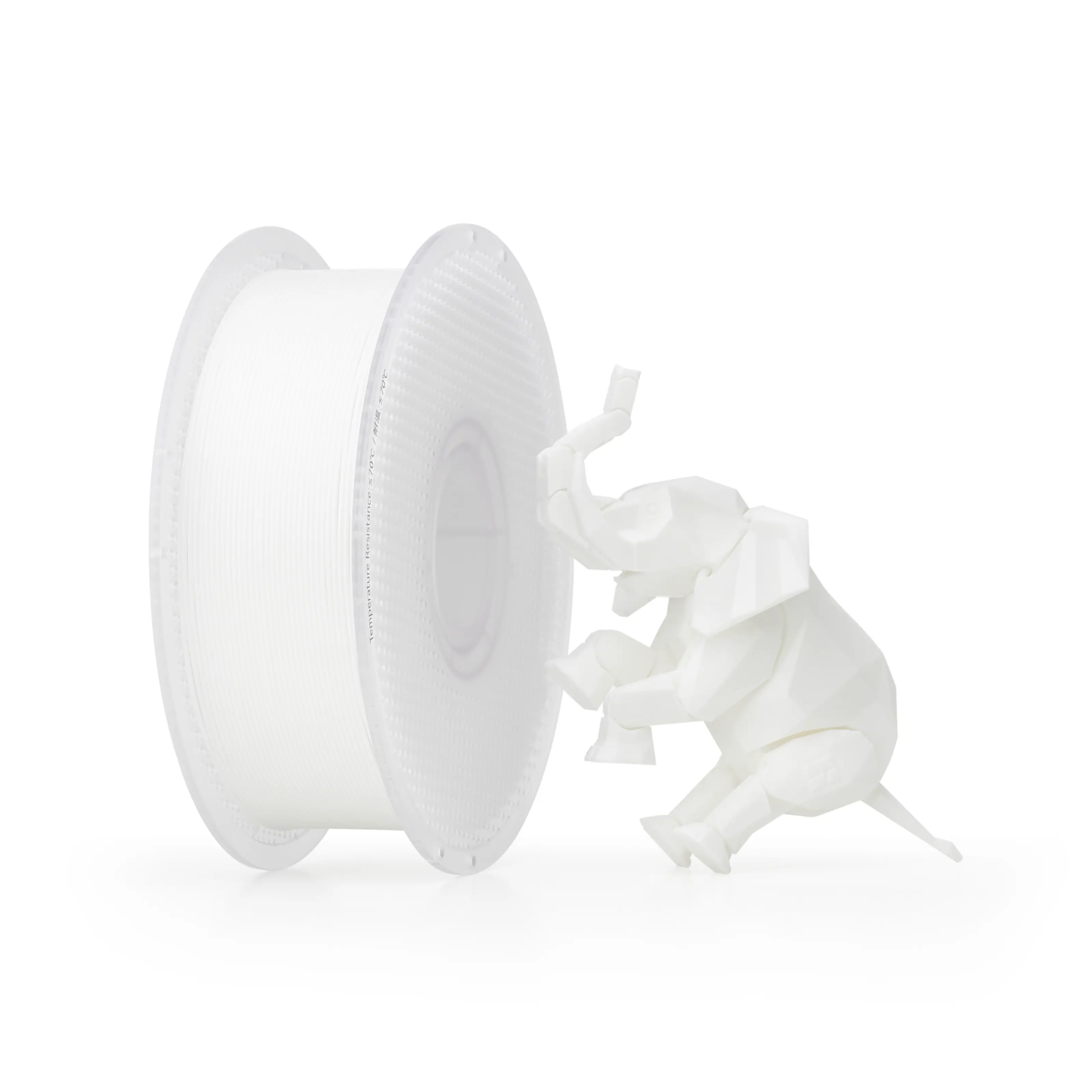 Bambu Lab PLA Basic 3D Printer Filament, New Colors Arrivals! 1.75mm PLA 3D Printing Filament Dimensional Accuracy +/- 0.03 mm, Fast Printing RFID PLA, No Warping & Tangling, 3D Print Material with Reusable 1kg Spool