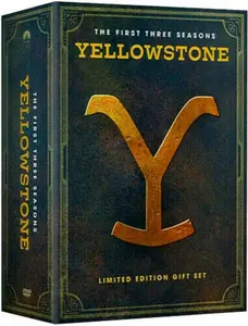 Yellowstone Season 1-4 Complete Series Bundle - Comprehensive Coverage Immersive Experience Perfect for Fans Binge-Watch Collection