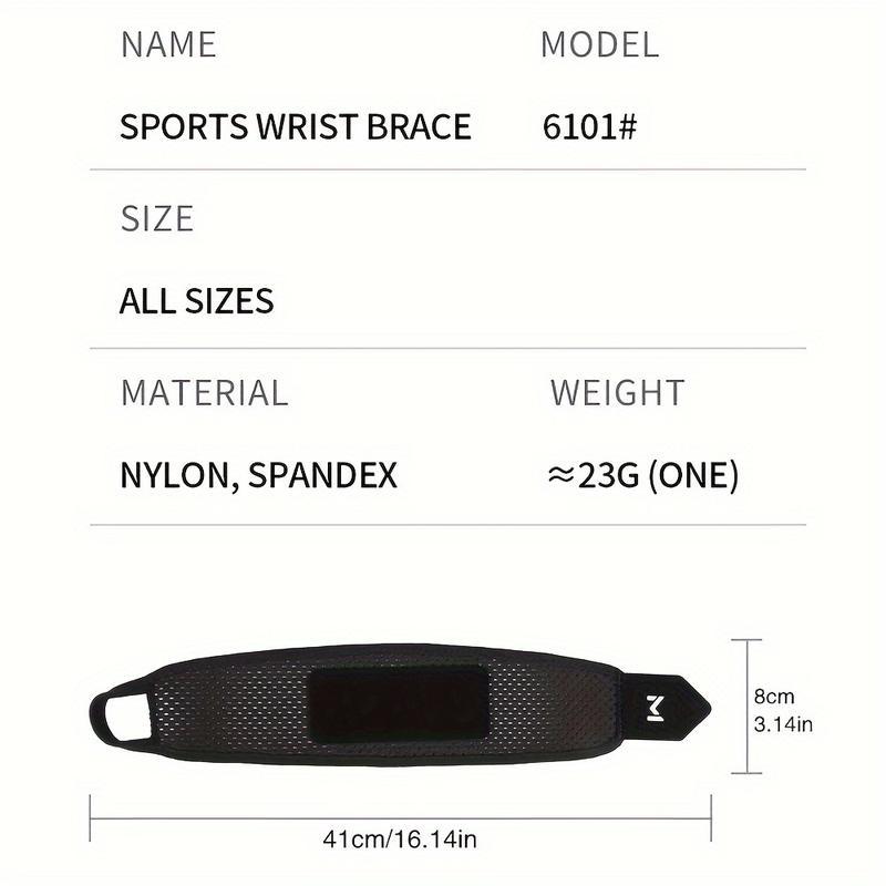 Unisex Compression Wristband for Sports, Fitness Workout, Typing, Heavylifting, Adjustable Elastic Fit, Breathable Stretchy Fabric, Basketball Volleyball Gear An Armband Gift for Birthday, Christmas