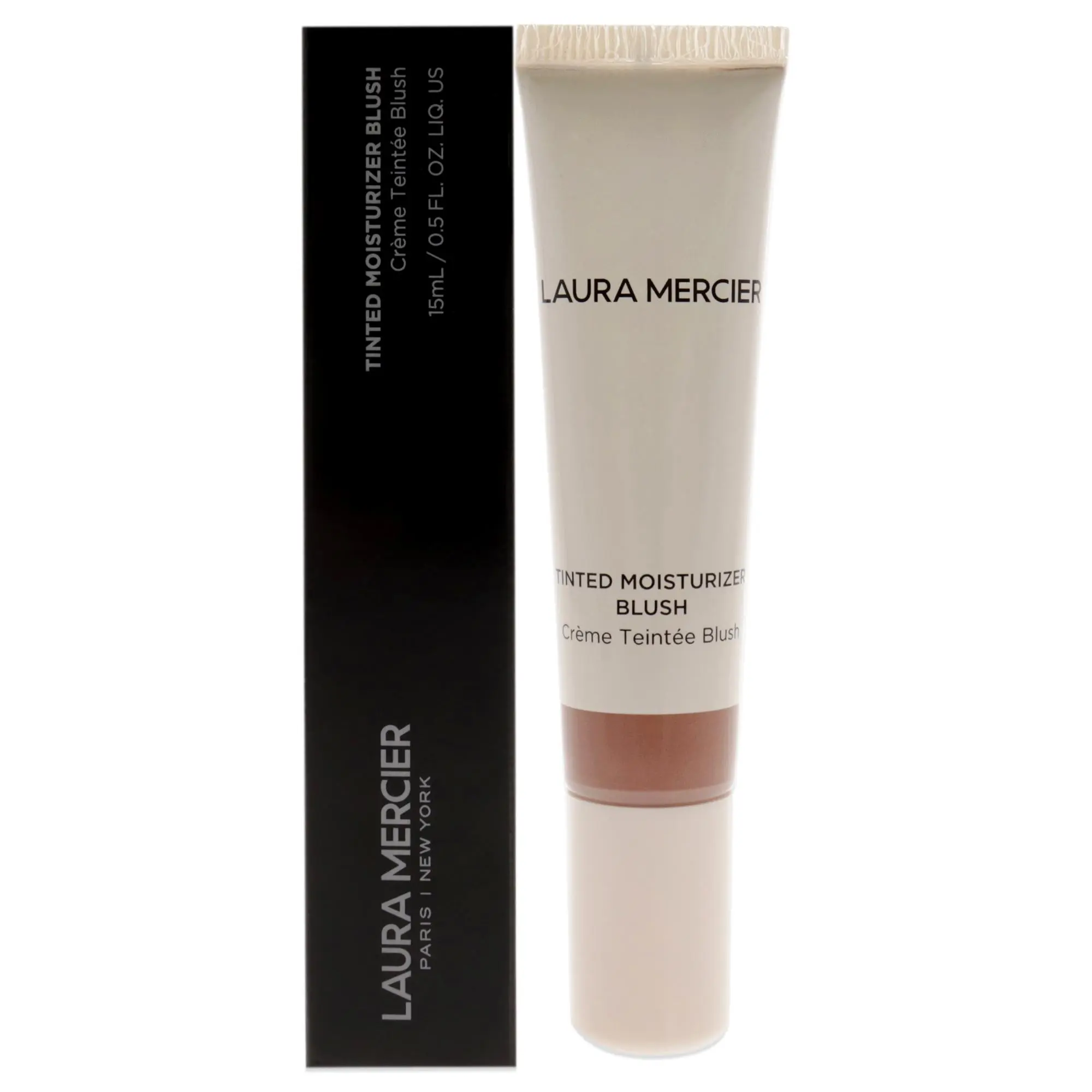Women's Tinted Moisturizer Blush Cosmetic - Laura Mercier Coastline, Moisturizing Radiant Makeup for Natural Glow, 0.5 oz, Face Makeup