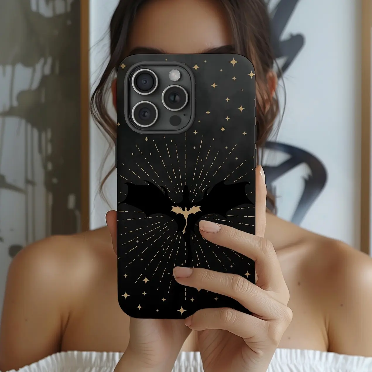 Fourth Wing Phone Case, Aesthetic Dragon Design, Bookish Merch, Cute Book Lover Gift, Basgiath War College, Book Lover Gift, Xaden Riorson