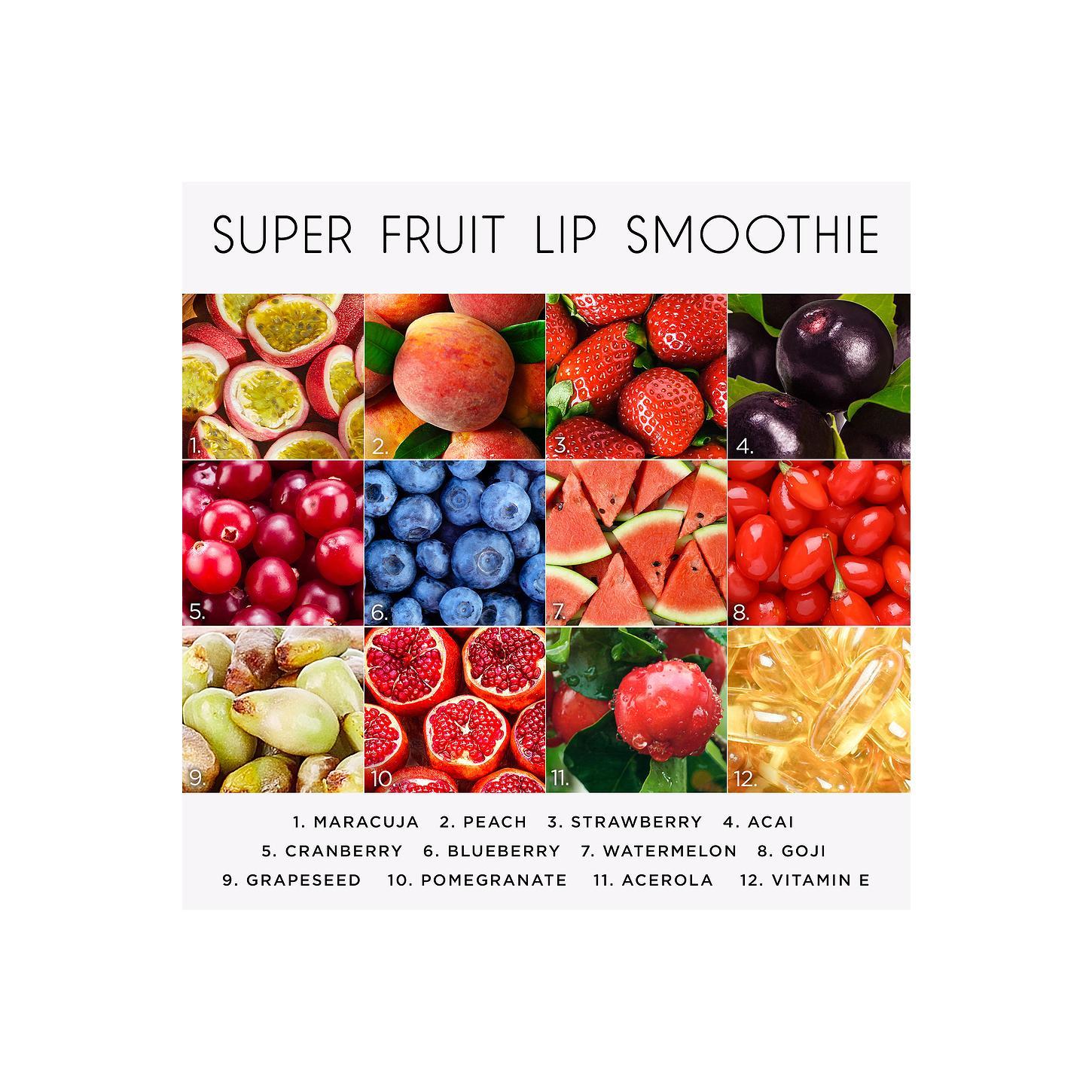 tarte Maracuja Juicy Lip Balm in Strawberry