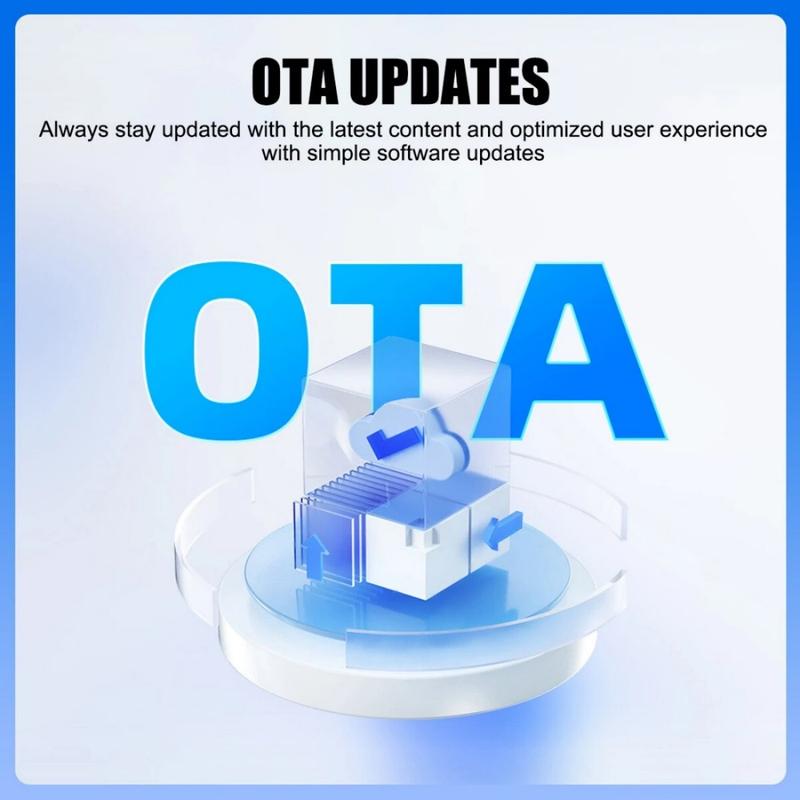 2025 Upgraded Wireless CarPlay & Android Auto Adapter – Fast & Stable Connection, Mini Wireless Dongle for iPhone iOS 10+ & Android 11+, Hands-Free Calls, Plug & Play