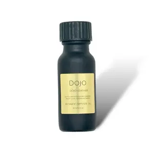 Dojo Leather Luxury Aromatic Diffuser Oil