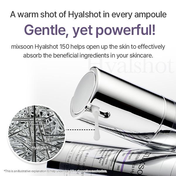 [mixsoon Official Shop] Peptide Cica Hyalshot 150