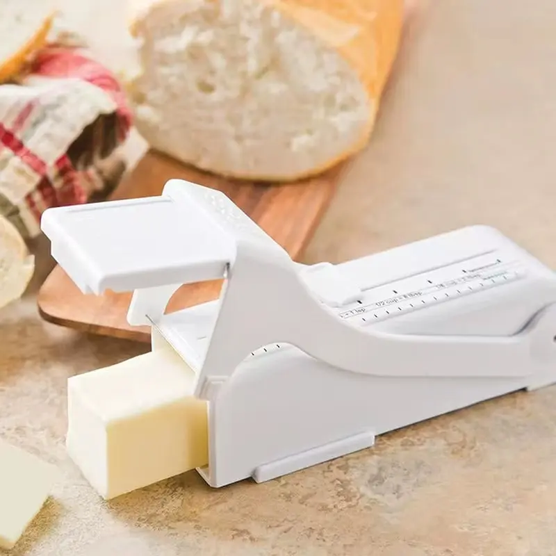 Butter Dispenser with Built-In Cutting Blade
