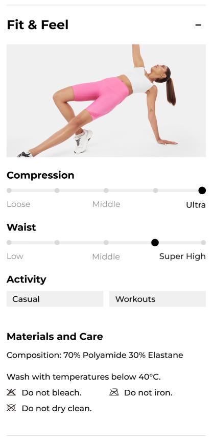 Fanka Body Sculpt Side Pocket 9" Biker Shorts (Reversible Wear)