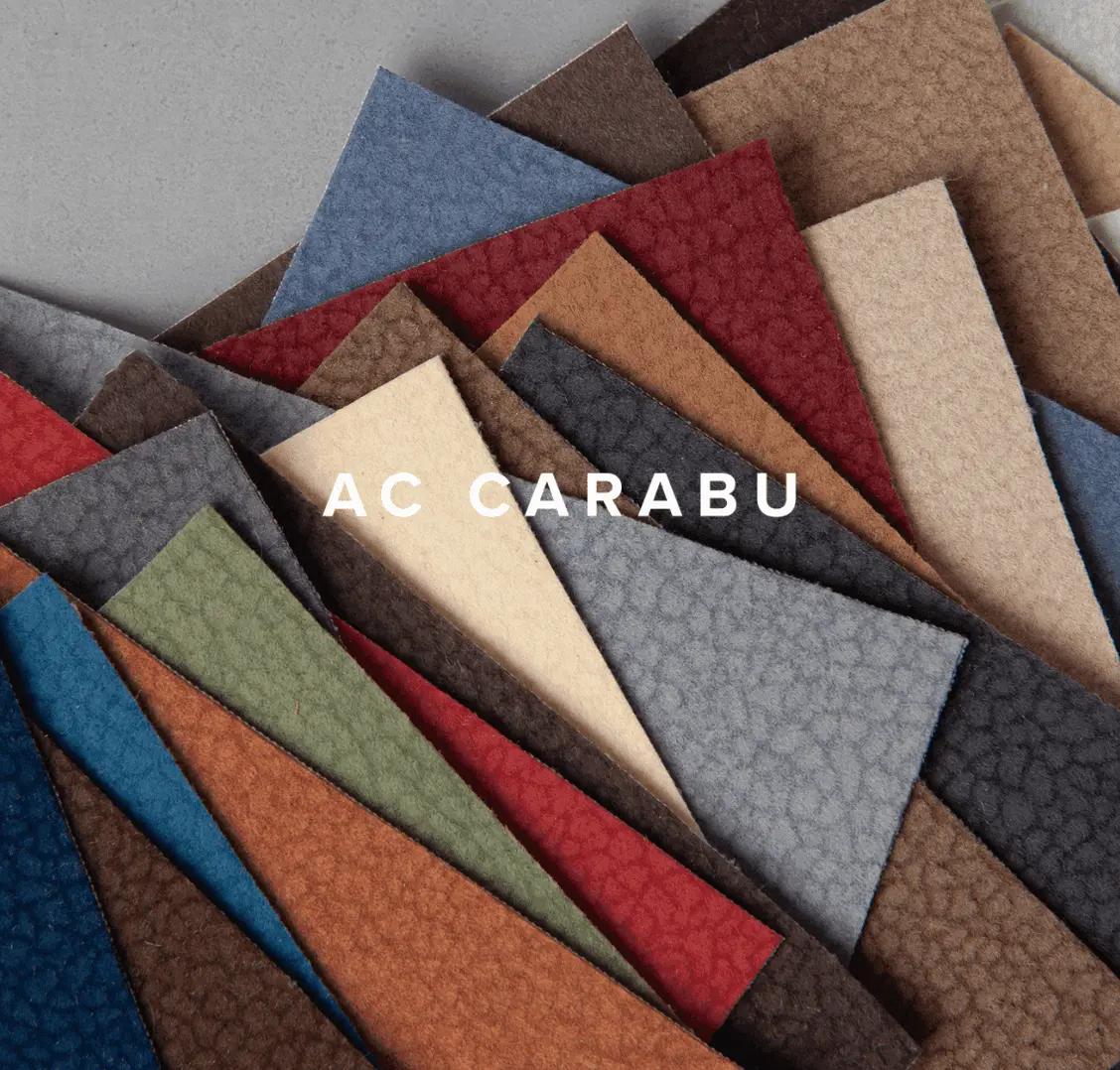 AC Carabu Embossed Stain Resistant Upholstery Fabric by the Yard