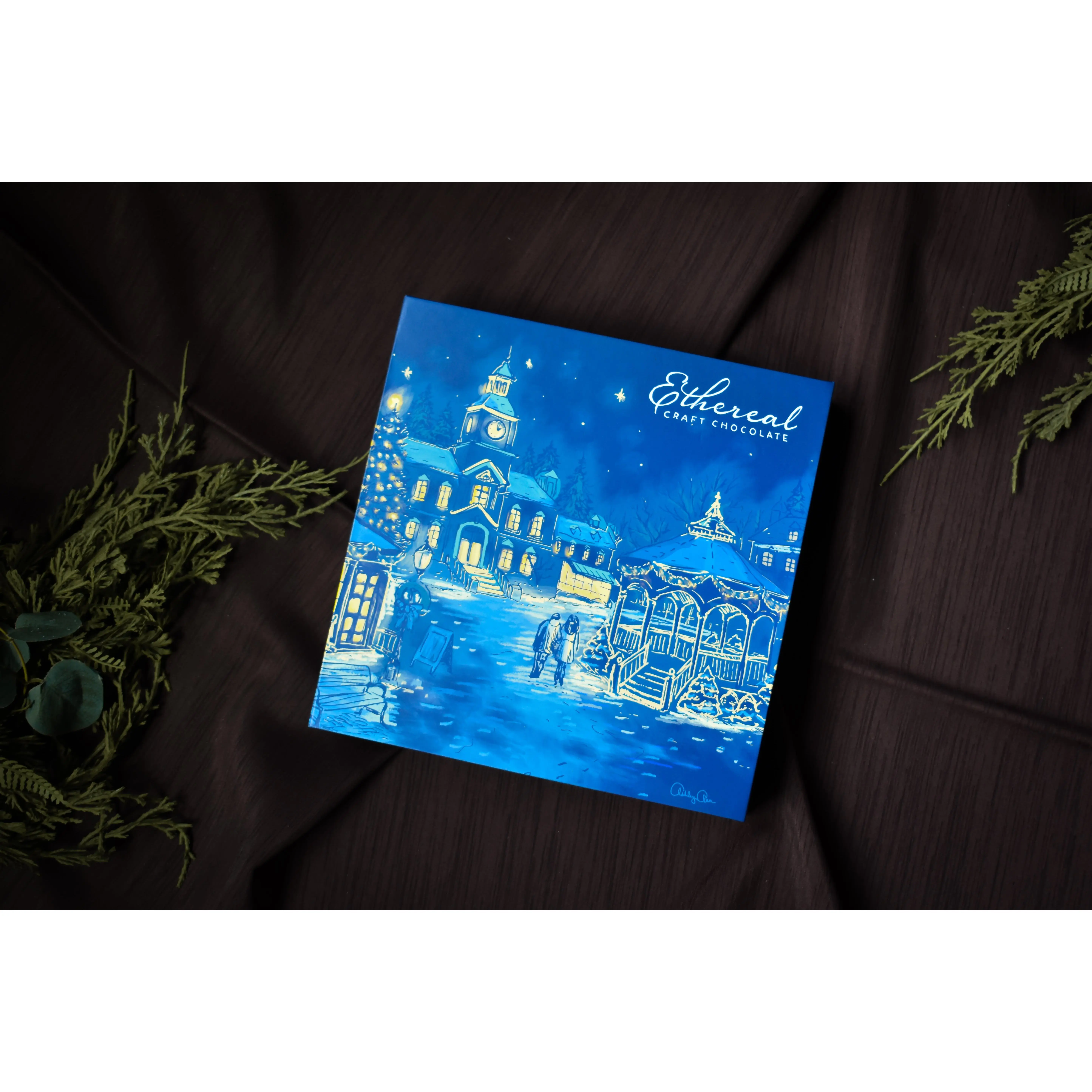 Christmas on the Square Advent Calendar (preorder - Ships in November)