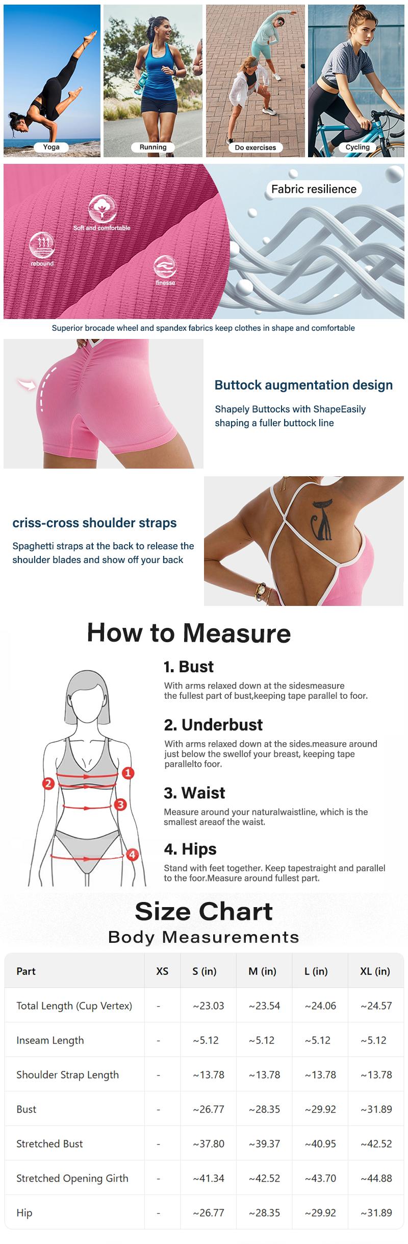 Women's one piece sports jumpsuit, open back, tummy control, sleeveless jumpsuit, cross back pleated yoga jumpsuit, suitable for gym workout, yoga fitness, sportswear for women in all seasons. Stretchable Activewear Minimalistic Activewear SpringStatement