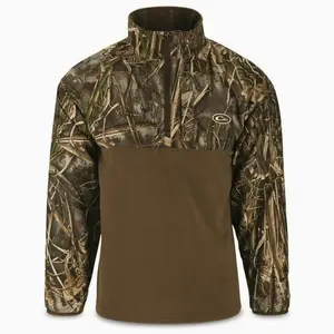 No chest pocket Quarter Zip Jacket Drake Pullover Sale Drake Waterfowl MST 1/4 Zip Refuge Eqwader Jacket