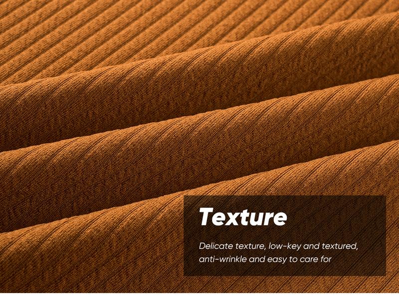 JMIERR Mens Long Sleeve Muscle T Shirts Casual Crewneck Knitted Longline Textured Tee Shirts for Gym Workout