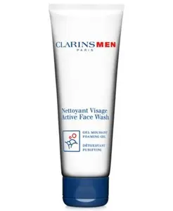 Clarins ClarinsMen Active Face Wash 4.4 oz 4.4 oz