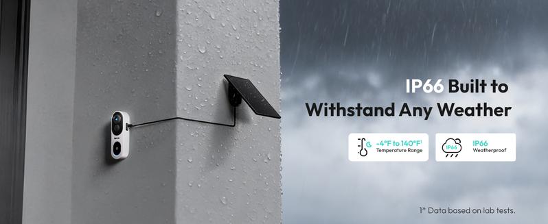 Botslab 2K Doorbell Camera Wireless 180° View 2-Way Audio AI Notifications 5200mAh Battery 2.4Ghz WiFi Secure Storage No Subscriptions Real-Time Communication Botslab 2K Doorbell Camera Wireless 180° View 2-Way Audio AI Notifications 5200mAh Battery 2.4Ghz WiFi Secure Storage No Subscriptions Real-Time Communication