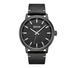 Kenneth Cole Reaction Men's Classic Black Textured Dial Watch