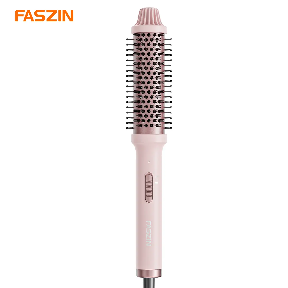 2-Inch Ceramic Coating Thermal Negative Ion Hair Curler & Straightener Comb, 30s Fast Heat-Up, Frizz-Free Results, 1-Hand Use, Straightener and Curler Beauty Tool, Easy-to-Operate Christmas Gift, Hair Curlers