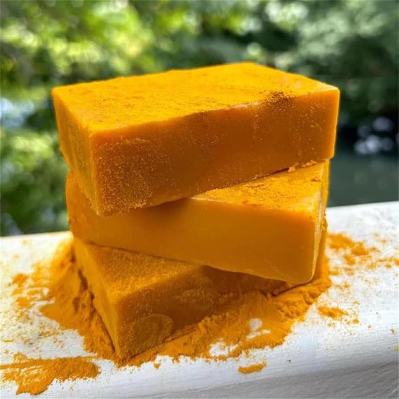 Turmeric and Tretinoin Brightening Soap, Dark Spot Remover, Soap Body Care Body Wash Flawless Organic Soap Skincare Cleanser Turmerickojicacidsoap Moisturizer Cleansing