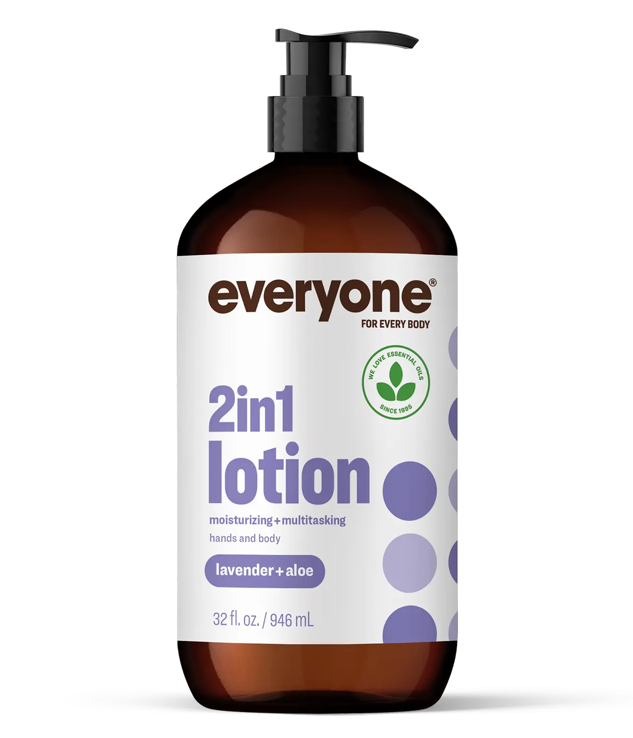 Lavender + Aloe 2in1 Lotion