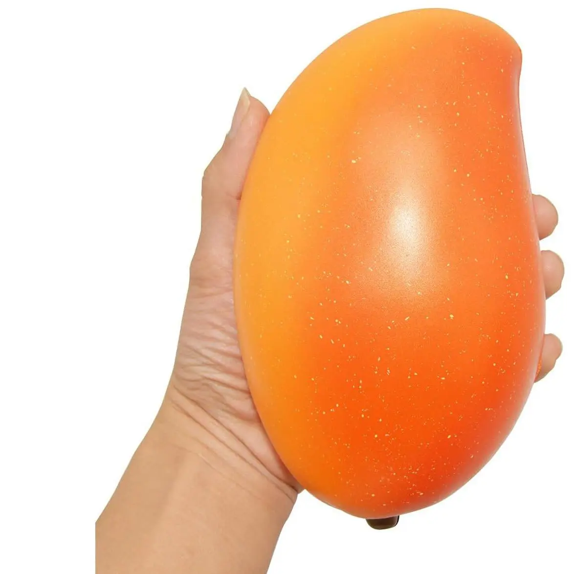 Colossal Scented Gold Mango Squishies Toy - 10+ Sec Super Slow Rising Time, Miniature Model for Toys & Hobbies, DIY Badge Making, Squishies Toys