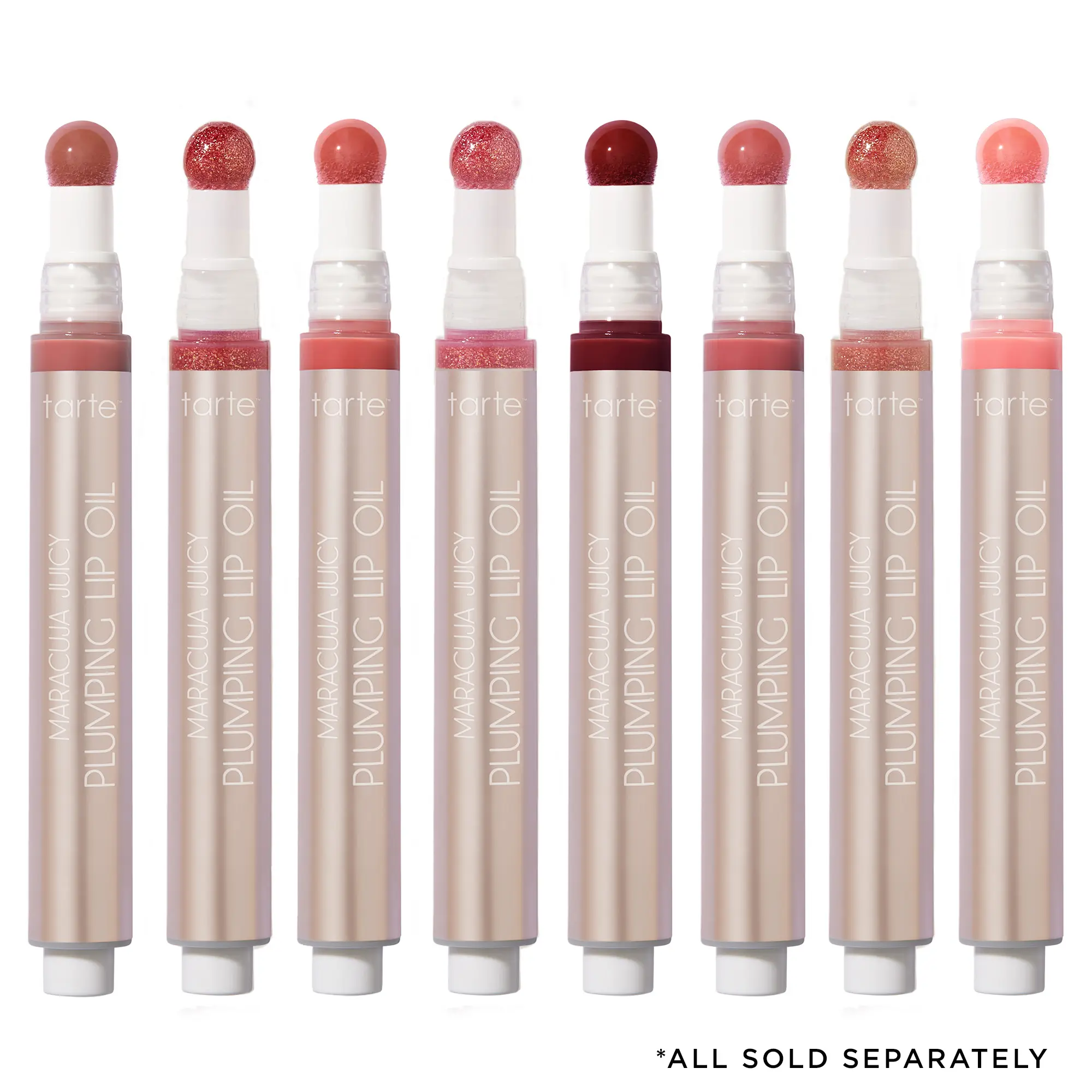 tarte maracuja juicy plumping lip oil - hydrating and moisturizing lip gloss