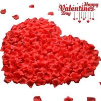 2200pcsPCS Red Rose Petals