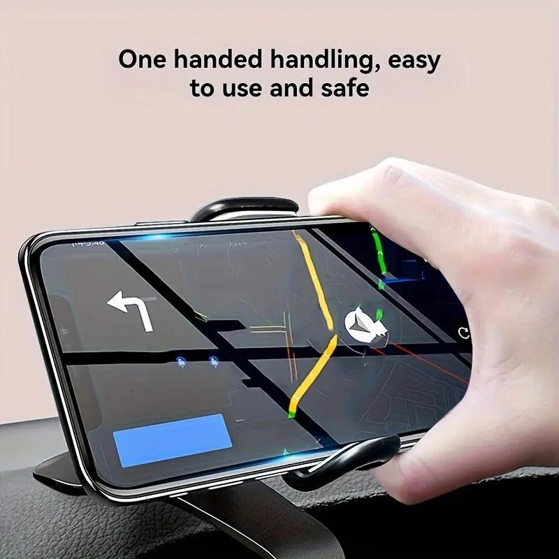 Multi-Function Car Dashboard Phone Stand, Adjustable For 360° Rotation And 180° Tilt, Compatible With Multiple Gps And Mobile Navigation Multi-Function Car Dashboard Phone Stand, Adjustable For 360° Rotation And 180° Tilt, Compatible With Multiple Gps And Mobile Navigation