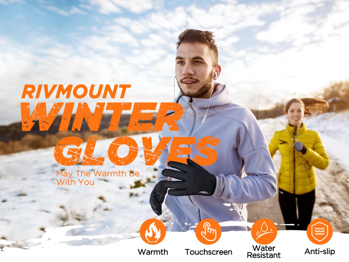 Winter Waterproof Ski Snow Warm Gloves for Women Men, Windproof Cold Weather Thermal with Touchscreen Fingers, for Running Driving Cycling Hiking Biking Outdoor Sports Daily Work RG802 Hand Cover Winter Waterproof Ski Snow Warm Gloves for Women Men, Windproof Cold Weather Thermal with Touchscreen Fingers, for Running Driving Cycling Hiking Biking Outdoor Sports Daily Work RG802 Hand Cover