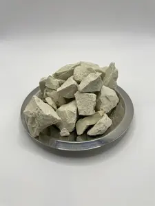 Naturally Tactile Gray-White Clay: Edible Kaolin with a Subtle, Sticky Feel, 4oz(113g)