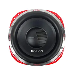Orion HCCA122 - 12 Inch Dual 2 Ohm High-Performance Subwoofer | 2500W RMS Bass Power