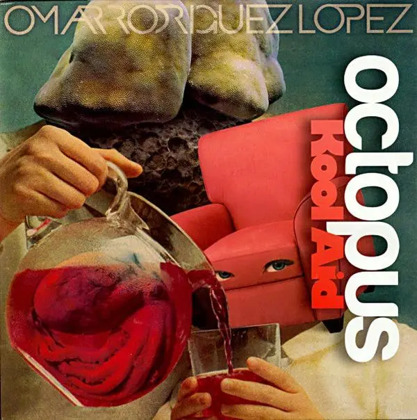 Omar Rodriguez-Lopez - Octopus Kool Aid (Very Good Plus (VG+)) Electronic, Rock (LP, Album, Tra)