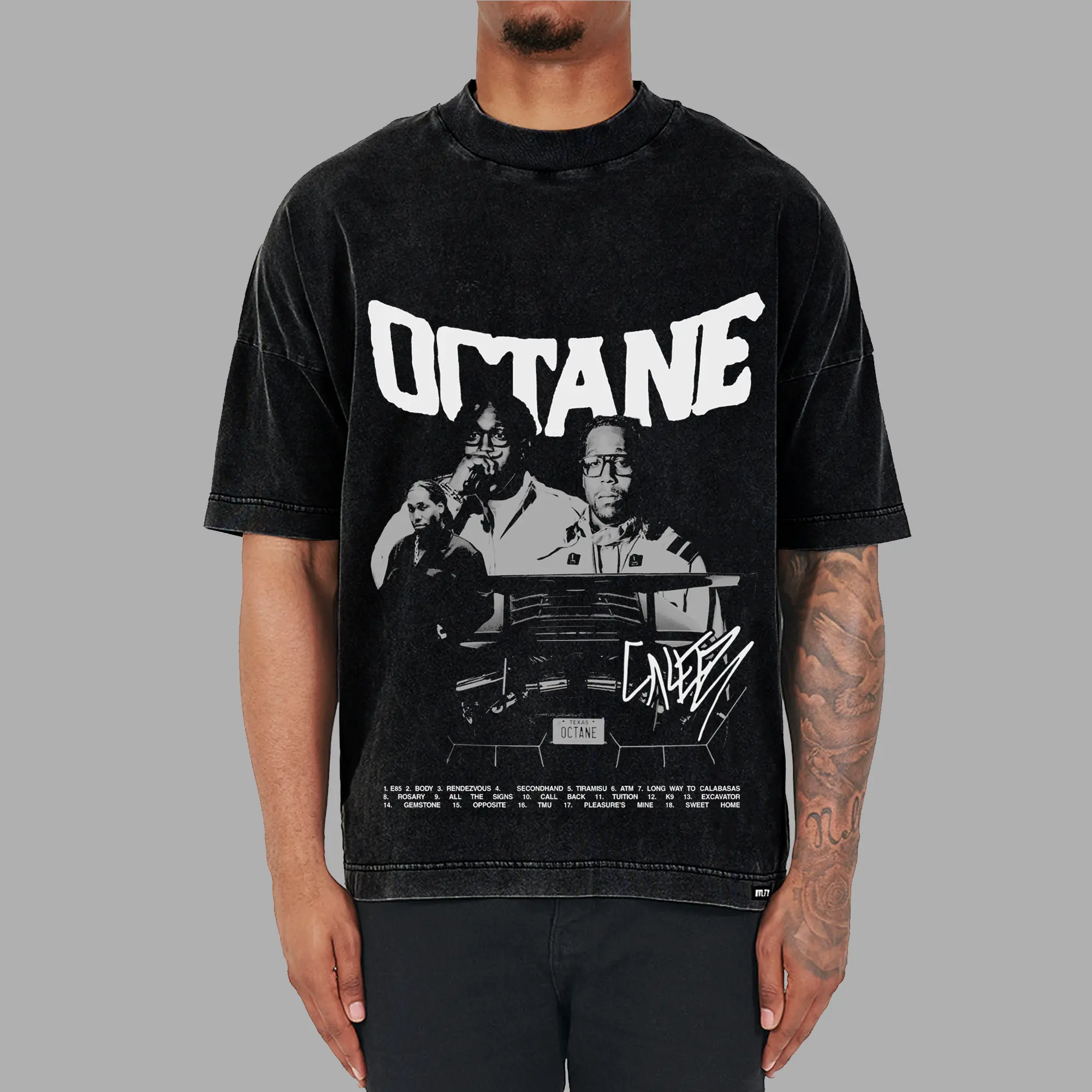 Collection] 'Donny' Caleb Zackary Toliver - Octane Tour 2026 High