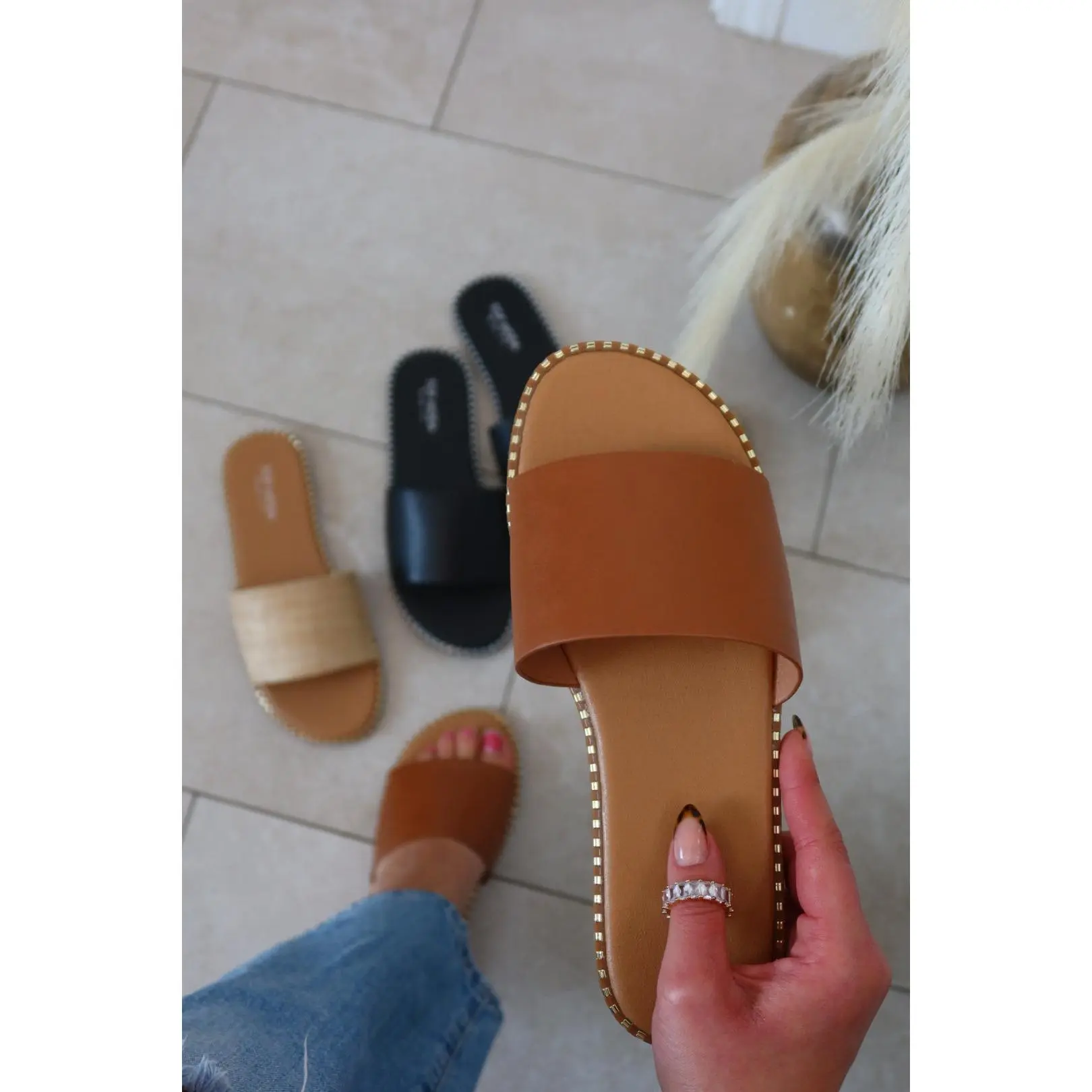 Clair Wide Fit Sandals