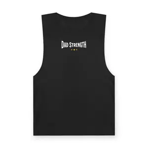 Dad Strength Staple Sleeveless Tank