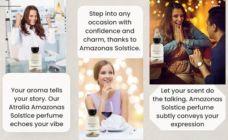 Atralia Amazonas Solstice Arabian Perfume For Women – Affordable Strong Attractive Eau De Perfume, Soft Smell Quality Perfumed Collection, Branded Mood Lady EDP, Flowery Girl Aromatic Persian Colognes Atralia Amazonas Solstice Arabian Perfume For Women – Affordable Strong Attractive Eau De Perfume, Soft Smell Quality Perfumed Collection, Branded Mood Lady EDP, Flowery Girl Aromatic Persian Colognes
