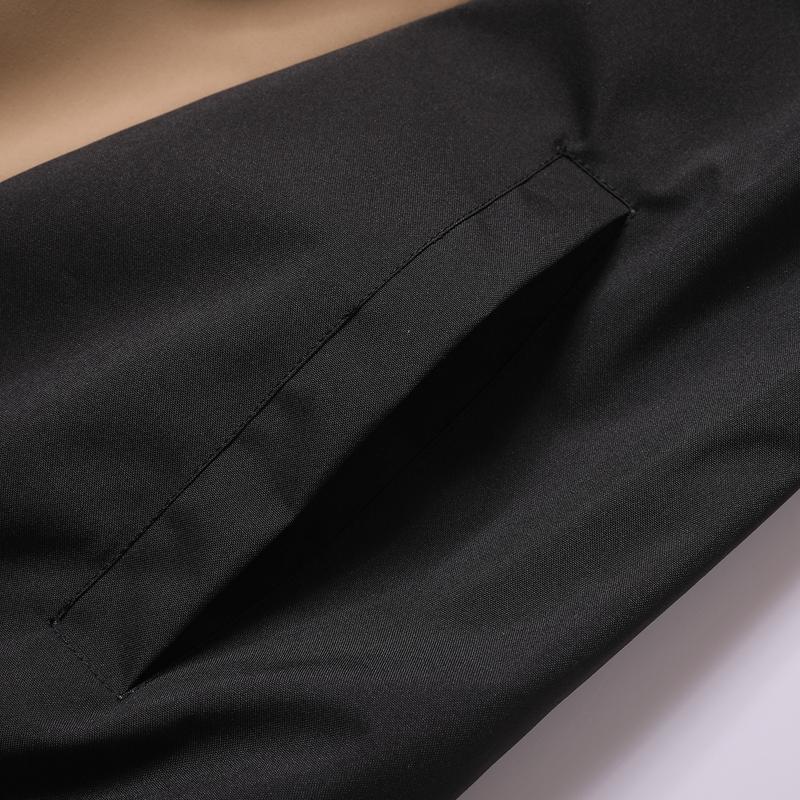 Men’s casual color-block collared jacket with a lightweight design—lightweight and comfortable, suitable for campus outings, sports and leisure, and everyday commuting to work. A minimalist, lightweight jacket for spring and summer.