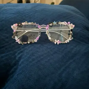Women’s fashion junk charm glasses